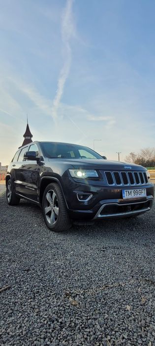 Jeep Grand Cherokee Overland