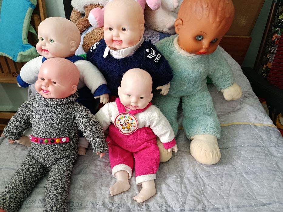 Продаю мягкие куклы