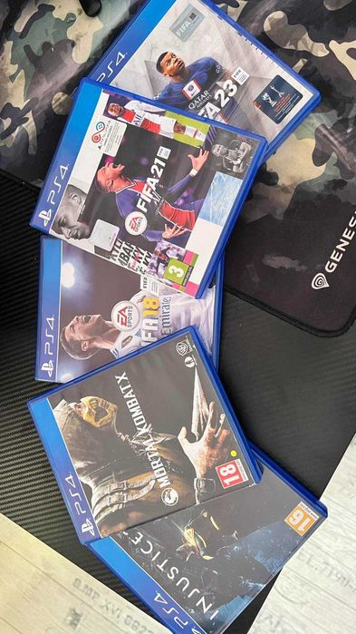 Видео игри за PS4