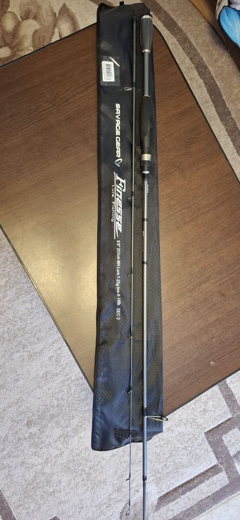 Vand lanseta spinning savage gear finesse