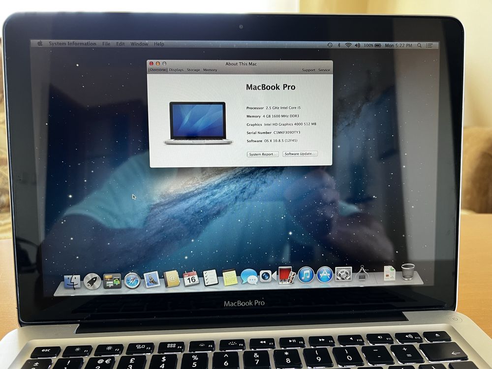 Продавам Macbook pro 13”