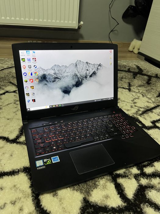 Laptop gaming Asus Rog Gl503VD