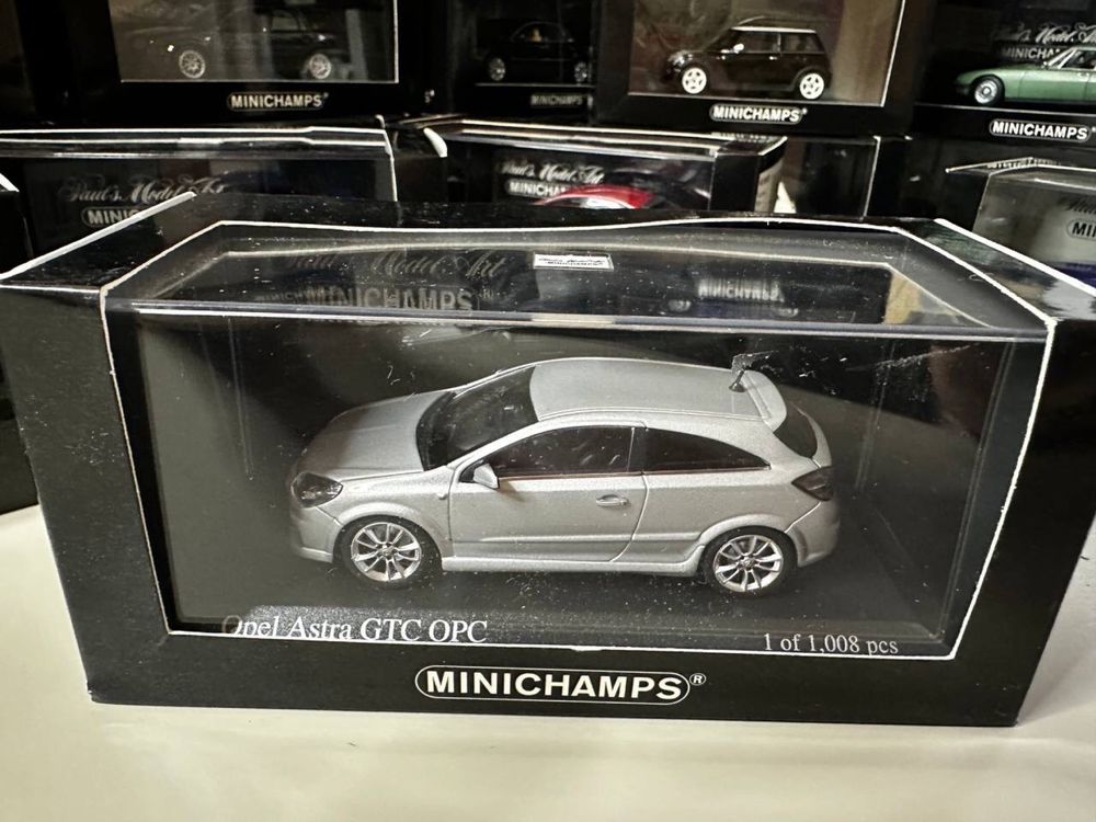 Macheta Opel Astra Gtc Opc 1:43 Minichamps