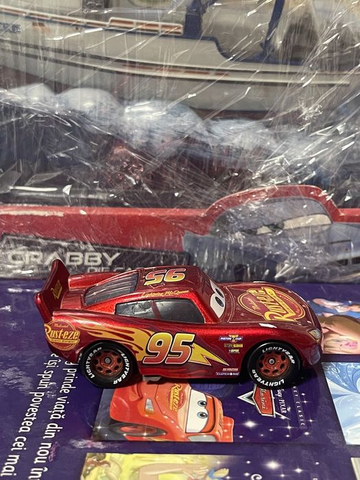 Cars Disney Metallic Cars 3 Lightning McQueen