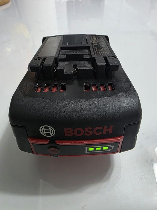 Baterie Bosch 4Ah 5Ah