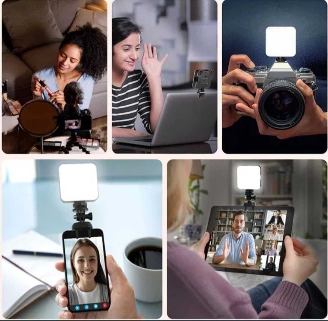 Lampa led / proiector camera foto video