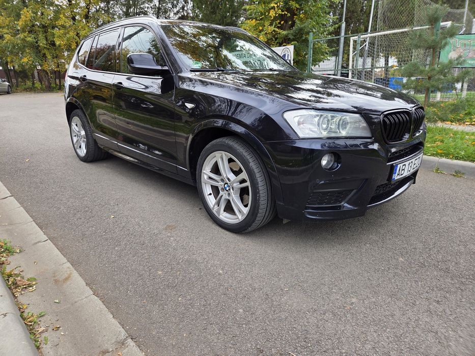 Bmw x3 f25  320xd  automat