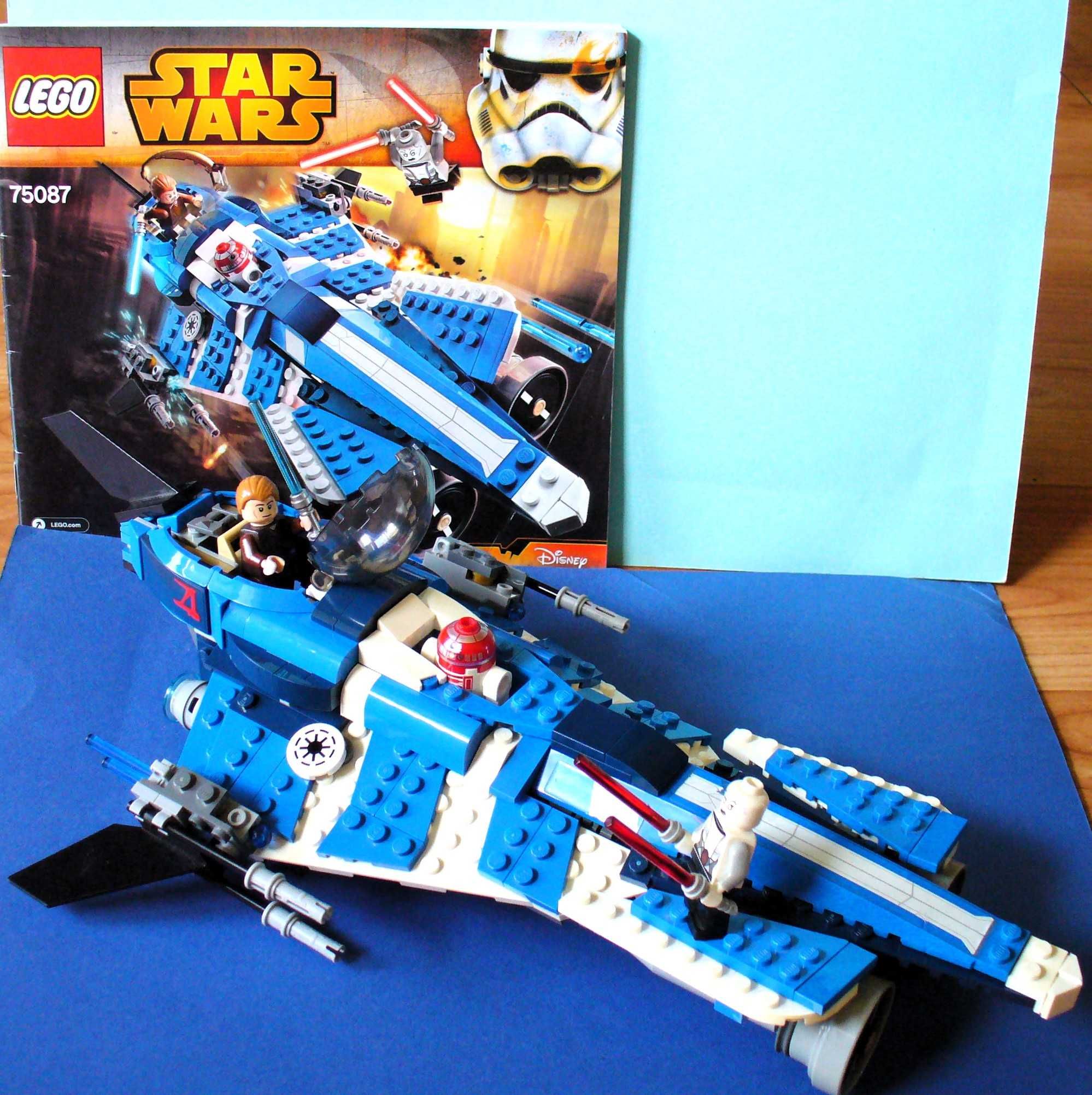 Оригинални моделиLEGO®Star Wars75048,75087 и 75088-аним.филм Star Wars