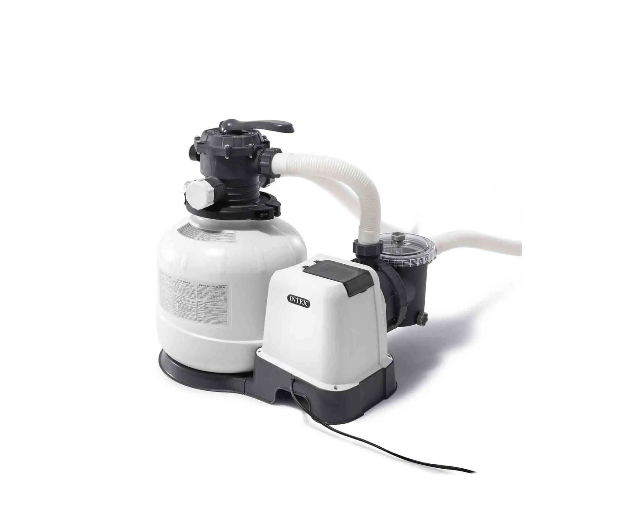 Пясъчна помпа Intex SX2800, 10.599 l/h, за басейни до 36 м³, PVC