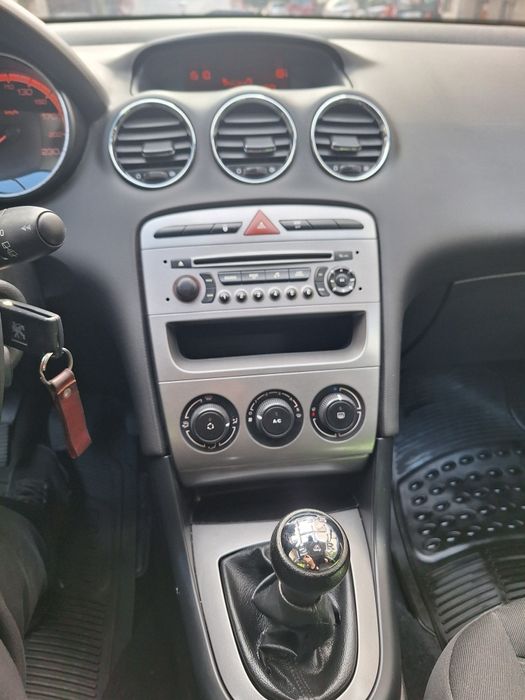 Пежо 308 2011г 1.6 HDI 92 к.с.