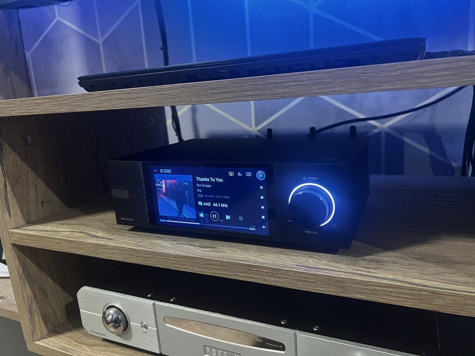 Hi-Fi стриймър Eversolo DMP-A6 Gen 2