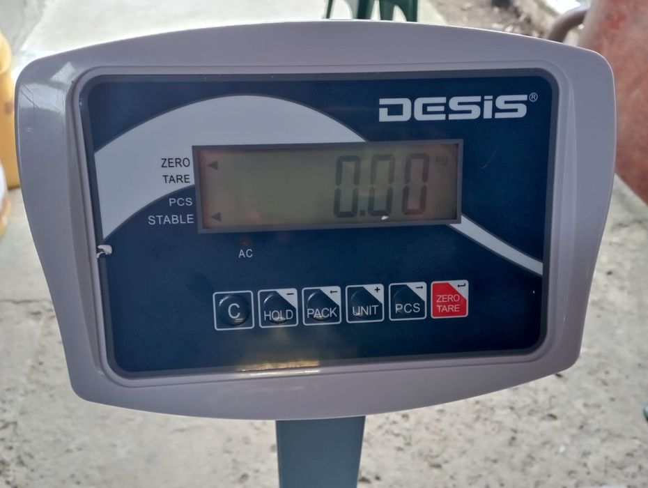 Cantar electronic  platforma omologat 40x50 (50x60) Cm 60/150/300 kg
