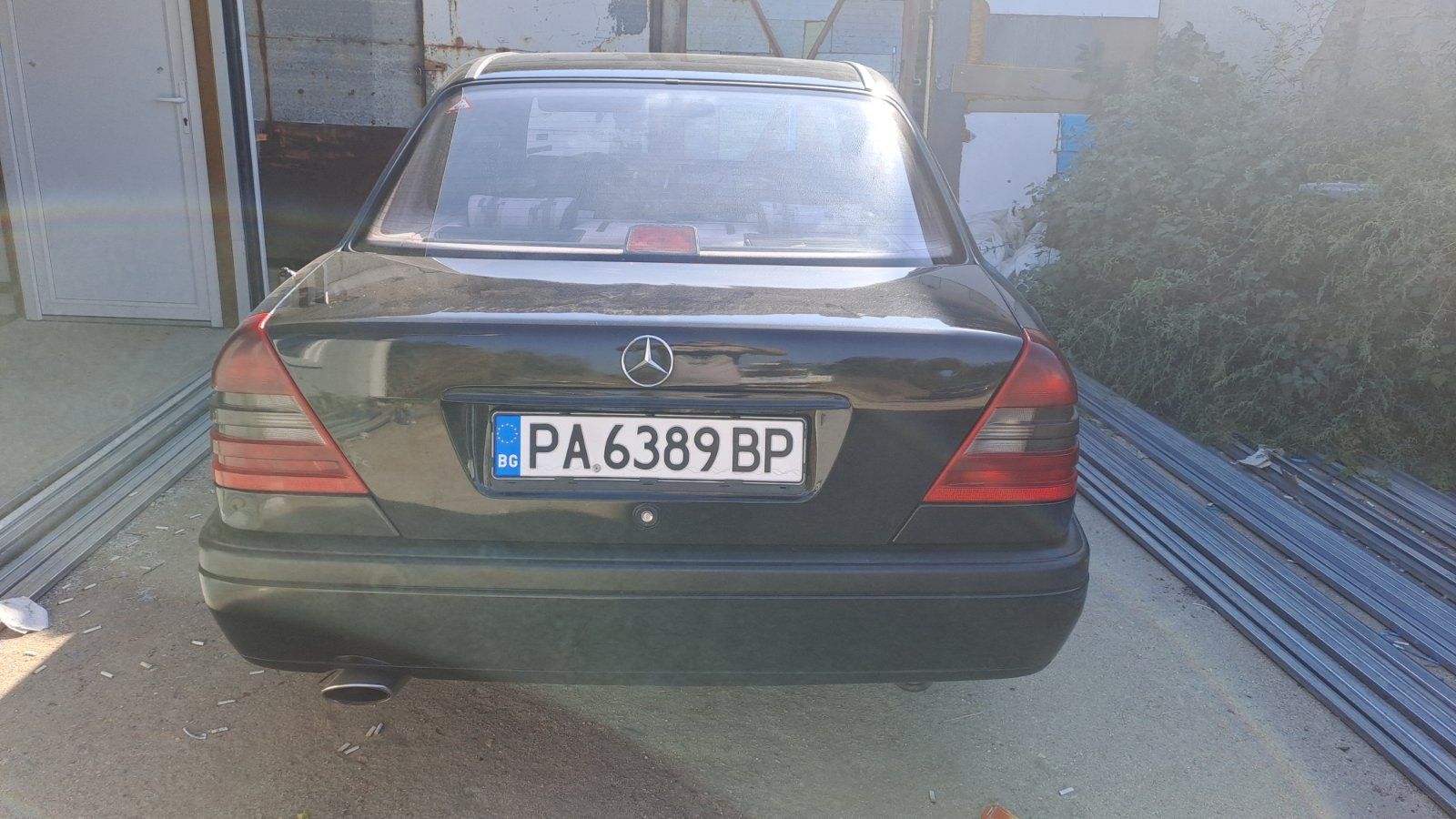 Mercedes c180  95година