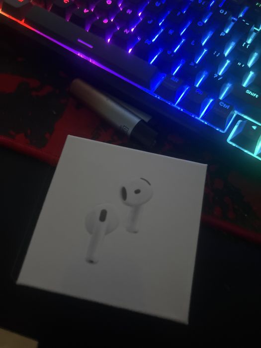 AirPods 4 ANC[Active Noise Cancellation}