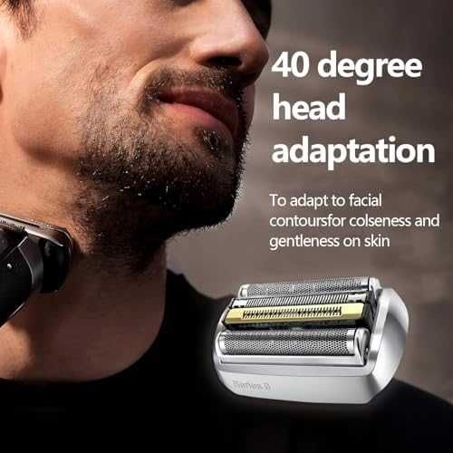 Нова Резервна глава Braun S9 92S Прецизно и гладко бръснене Ножче мъже