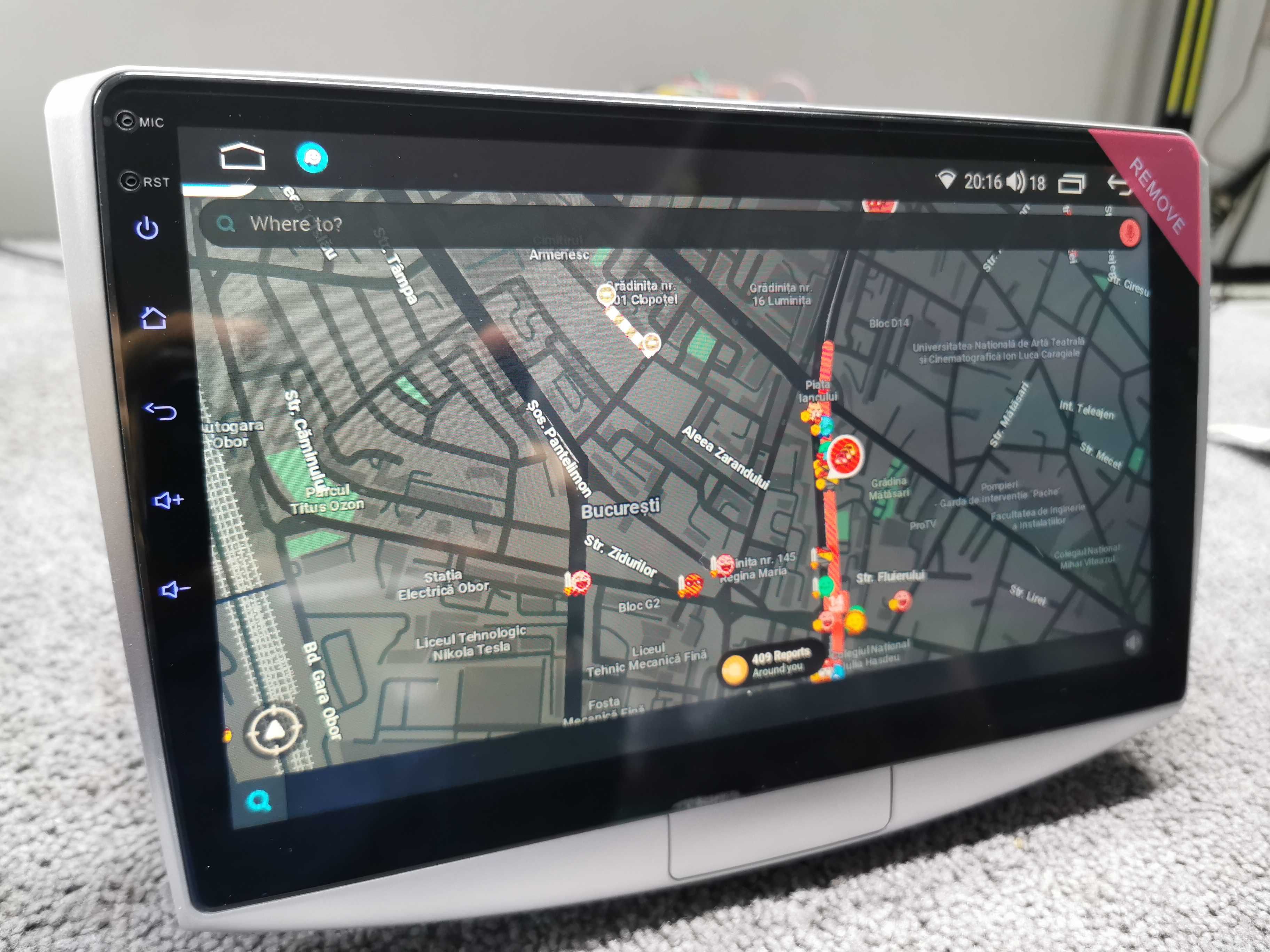 Navigatie android VW Passat B7 si CC 4/64GB QLED