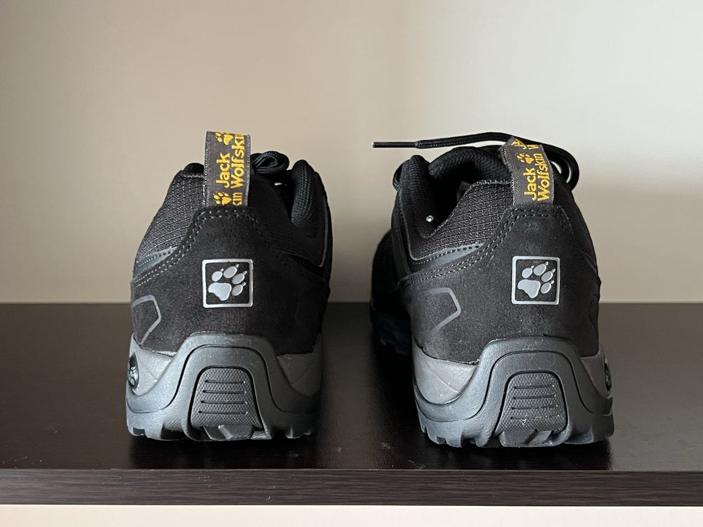 Jack wolfskin 40.5номер 25см Стелка Нови с Кутия Естествена Кожа