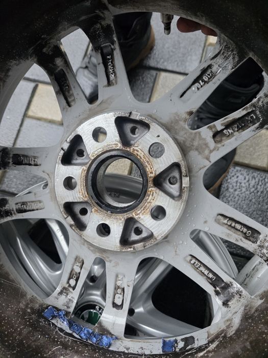 Jante 5x112, R16, 7J, ET52 Skoda/VW/Seat/Audi A3