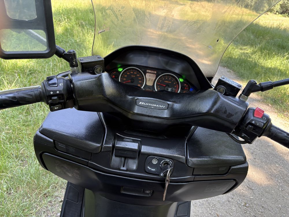 vand suzuki burgman