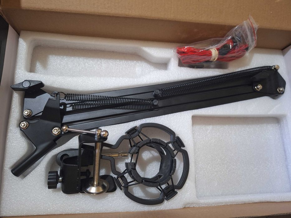 Microfon profesional, condensator, folosit, in stare perfecta