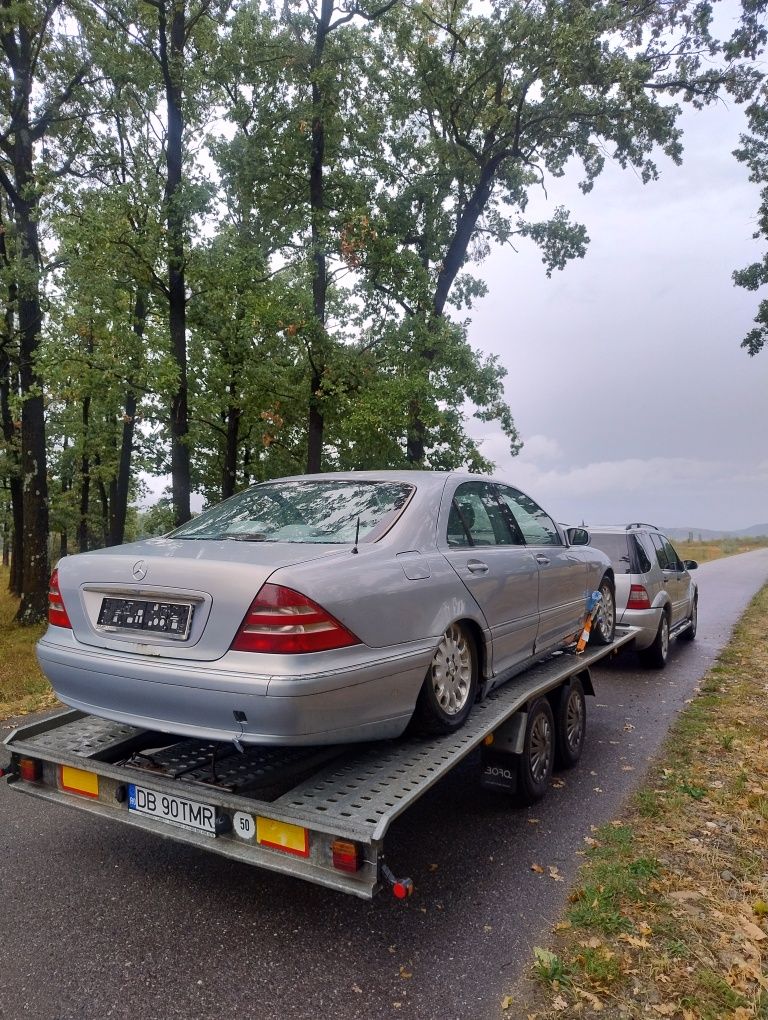 Dezmembrez Mercedes Benz S320 W220 BENZINĂ