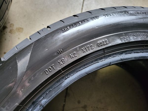 285/40/19 PIRELLI 2бр