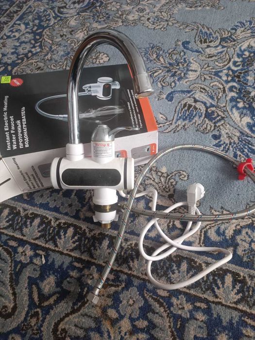 Проточный водонагреватель