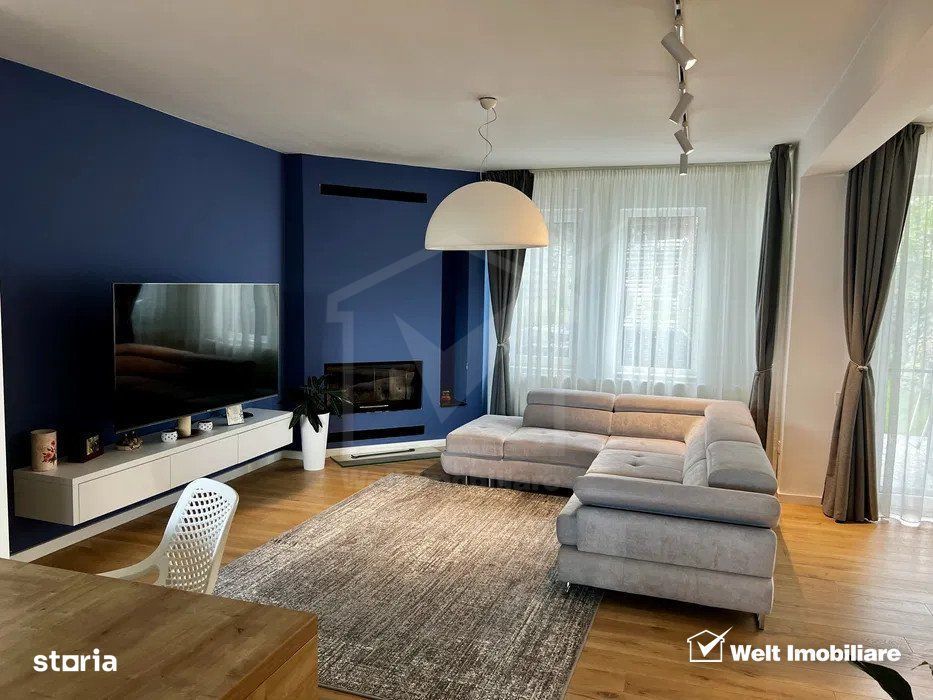 Duplex finisat, utilat, 4 camere, Voronet, panorama deosebita