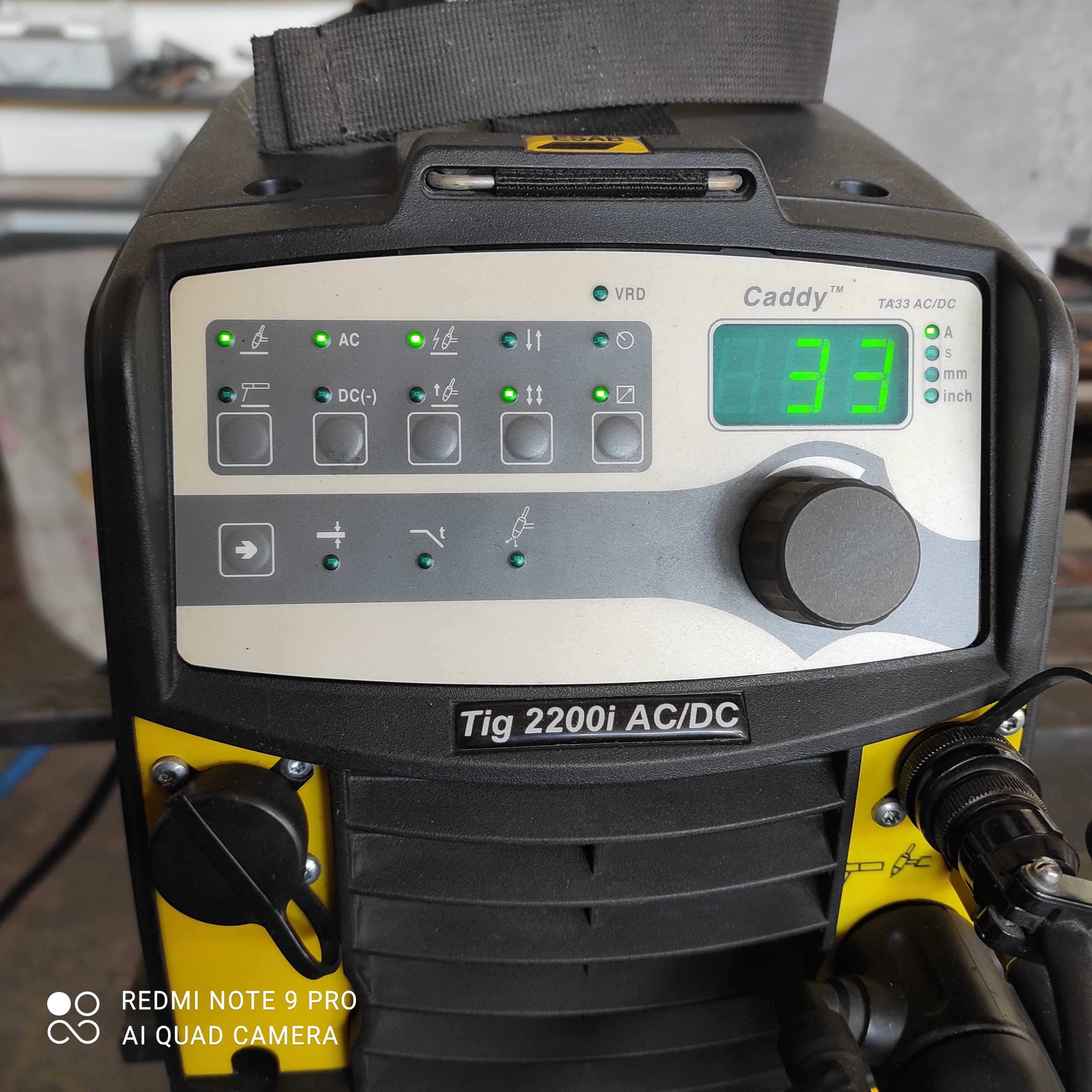 ESAB Caddy 2200 AC/DC арганово апарат