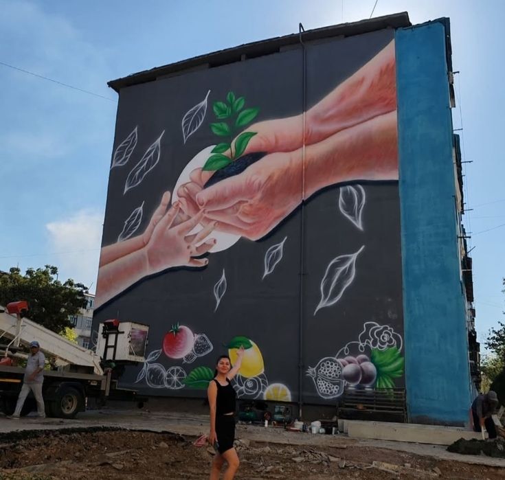 Художник. Роспись стен