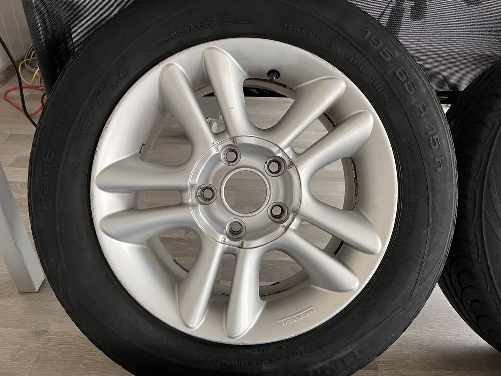 Джанти 15 цола 5х112 за Ауди/Audi