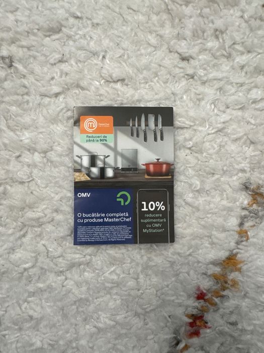 Master Chef cupon reducere