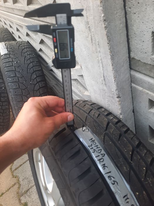 Jante aluminium Honda CR-V 2,3