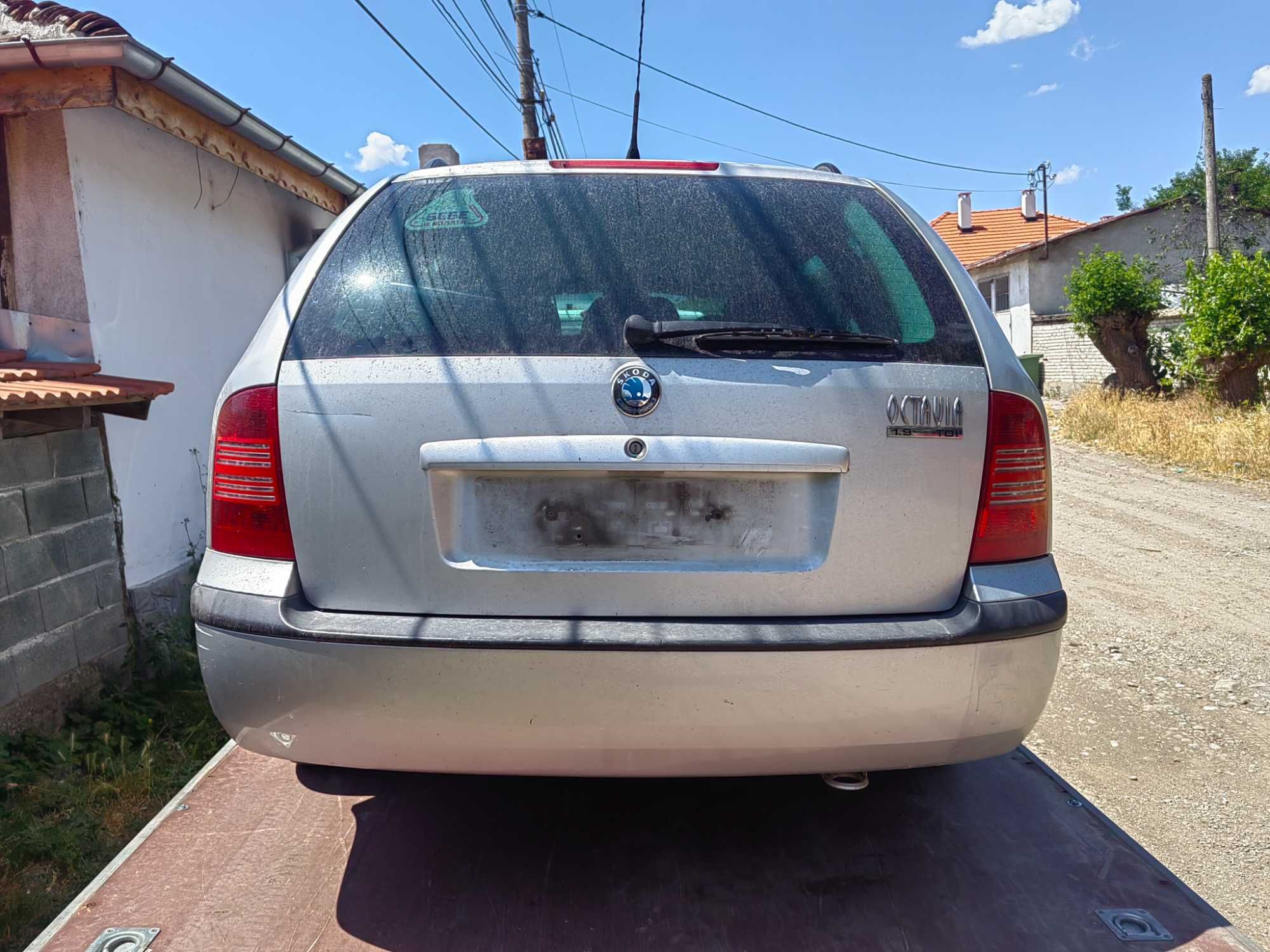 Skoda Octavia I 1.9 tdi 90 кс. ALH на части