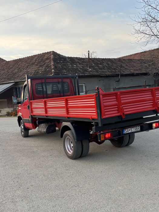 Iveco daily basculabil 35c13
