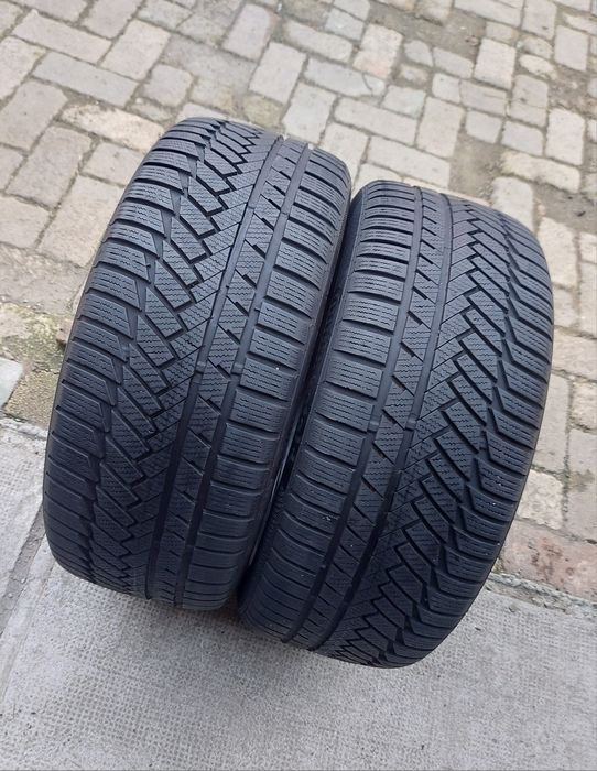 Set 2buc 255/45 R18 103V XL Continental Winter Contact TS850 P M+S iar