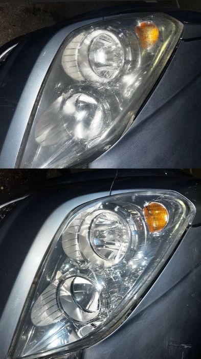 Polisare faruri Deva