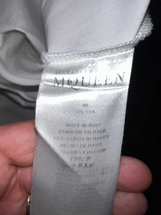 camasa Alexander Mqueen