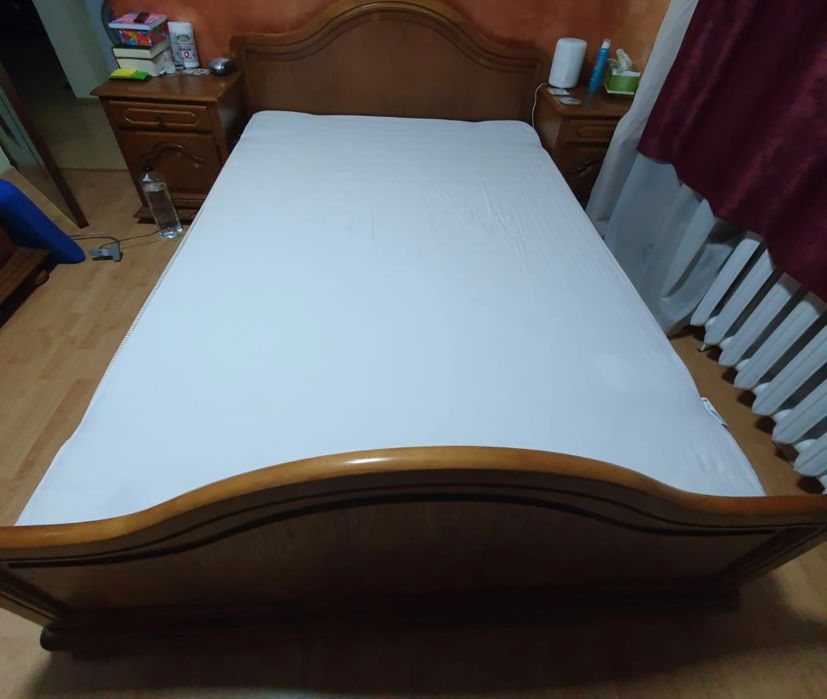 Mobila Set deosebit lemn masiv Alprom SA Pitesti