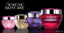 Кремове за лице и серуми Anew Avon-различни видове