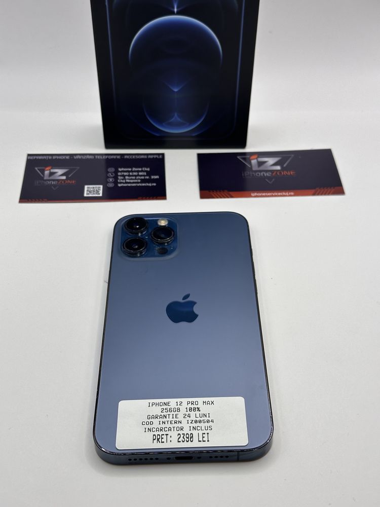 Magazin vinde iphone 12 Pro Max 256GB 100% Garantie