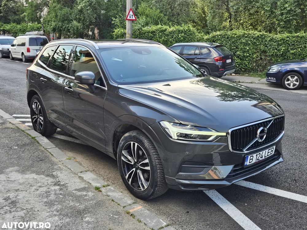 Jante 19 ORIGINALE Volvo XC60 235/55/19 Vara R-Design Bicolor XC40