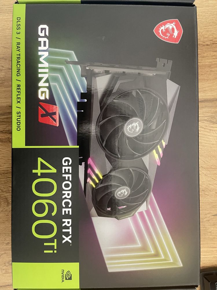 Rtx 4060ti от msi