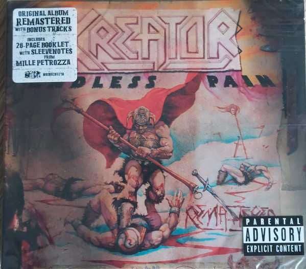 CD Kreator - Endless Pain 1985