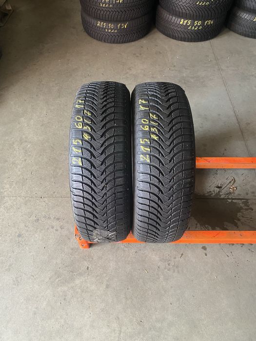 Anvelope iarna 215/60/17 Michelin Alpin 4 215 60 17 R17