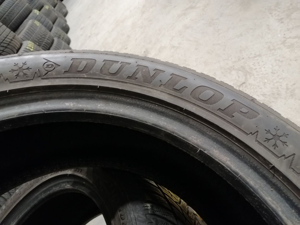 2бр Зимни гуми 205/50/17 Dunlop (2018)