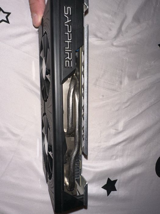 placa video Amd rx 580 series 4GB GDDR5