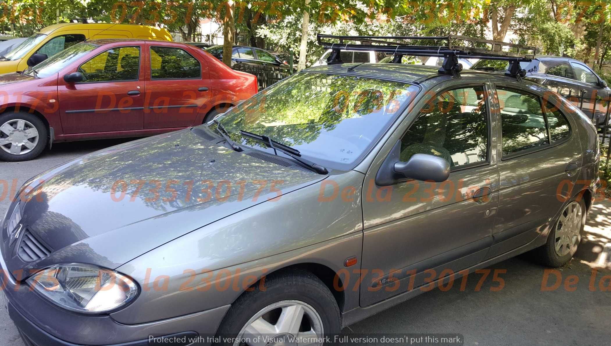 Bare transversale portbagaj RENAULT Clio Symbol Fluence Laguna Megane
