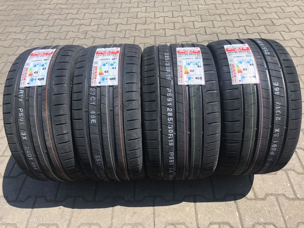 Set anvelope noi vara BMW Seria 4/3 255/35/19 cu 225/40/19 KUMHO