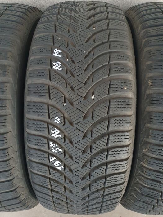 Зимни гуми 4 броя MICHELIN Alpin A4 195 55 R16 дот 1614